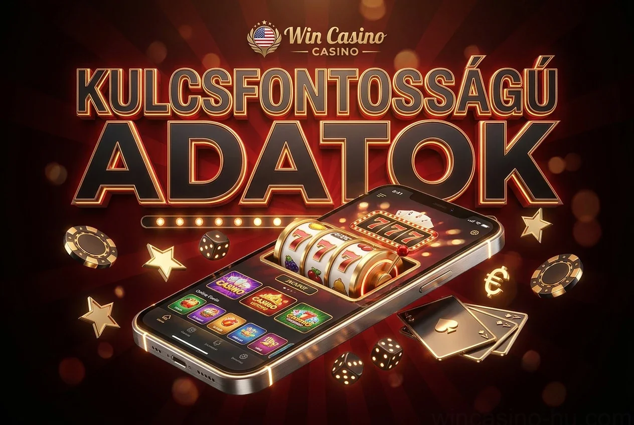Kulcsfontosságú adatok